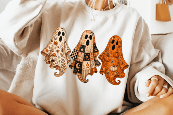Download Preppy Ghosts PNG, Fall, Halloween PNG - Fall Collection