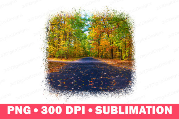 Download Autumn Landscape Fall Background Road - Fall Collection