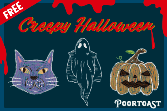 Download Creepy Halloween Set - Premium Resources