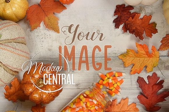 Download Halloween Fall Top View Background - Fall Collection