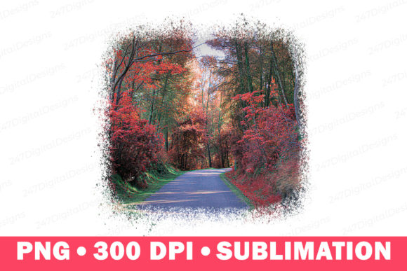 Download Fall Landscape PNG Autumn Background - Fall Collection