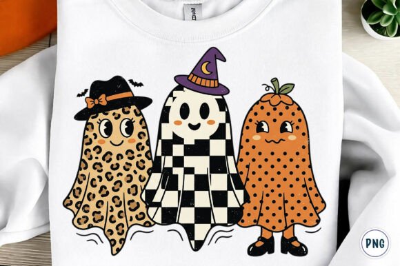 Download Preppy Ghosts PNG, Fall, Halloween PNG - Fall Collection