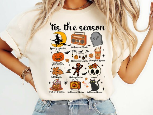 Download Tis the Season Fall Halloween T-Shirt - Fall Collection