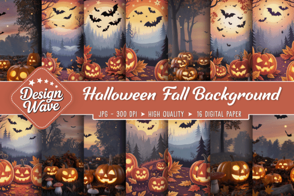 Download Halloween Fall Background - Fall Collection