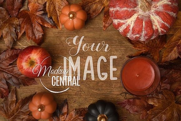 Download Fall Background Tabletop Flatlay Photo - Fall Collection