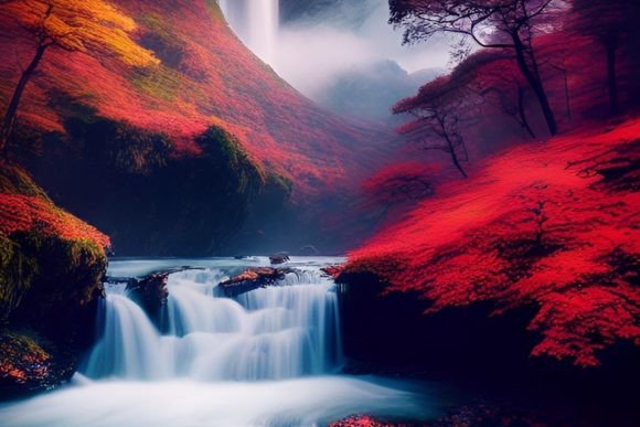 Download Beautifull Waterfall Wallpaper - Fall Collection